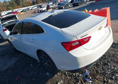 2016 Chevrolet Malibu 1Lt from USA, damaged, VIN 1G1ZE5ST6GF211572